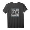 Straight Outta Giasing - Lustiges München Giesing T-Shirt als Geschenk für Bayern-Fans, Oktoberfest & Geburtstage