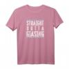 Straight Outta Giasing - Lustiges München Giesing T-Shirt als Geschenk für Bayern-Fans, Oktoberfest & Geburtstage