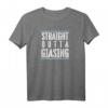 Straight Outta Giasing - Lustiges München Giesing T-Shirt als Geschenk für Bayern-Fans, Oktoberfest & Geburtstage