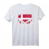 Dänemark Dänisch Skandinavisch Retro Geschenk T-Shirt – Patriotisches Souvenir für Fans, Urlaub & Nationalfeiertag