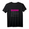 Lustiges Bauherrin T-Shirt für Hausbau & Renovierung – Humorvolles Geschenk für Frauen beim Richtfest & Grundsteinlegung