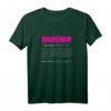 Lustiges Bauherrin T-Shirt für Hausbau & Renovierung – Humorvolles Geschenk für Frauen beim Richtfest & Grundsteinlegung