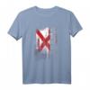 Alabama USA-Flagge Souvenir Geschenk T-Shirt – Perfekt für Freunde, Familie & patriotische Anlässe