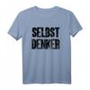Selbstdenker T-Shirt - Aufgewacht Protest Shirt für Grundrechte, Maskenfreiheit & Verschwörungstheoretiker Geschenk