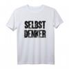 Selbstdenker T-Shirt - Aufgewacht Protest Shirt für Grundrechte, Maskenfreiheit & Verschwörungstheoretiker Geschenk