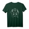 Lustiger Rauhaardackel cool Sonnenbrille T-Shirt - Perfektes Geschenk für Hundeliebhaber und Züchter