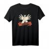 SHQIPE Albanische Flagge Adler Eagle Handzeichen T-Shirt – Patriotisches Design für Albaner im Ausland