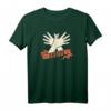 SHQIPE Albanische Flagge Adler Eagle Handzeichen T-Shirt – Patriotisches Design für Albaner im Ausland