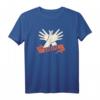 SHQIPE Albanische Flagge Adler Eagle Handzeichen T-Shirt – Patriotisches Design für Albaner im Ausland