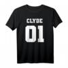 40 Geburtstag Partnershirt für Verliebte mit Clyde & Bonnie Motiv - Perfektes Geschenk für Freund oder Freundin