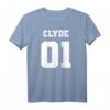 40 Geburtstag Partnershirt für Verliebte mit Clyde & Bonnie Motiv - Perfektes Geschenk für Freund oder Freundin