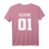 40 Geburtstag Partnershirt für Verliebte mit Clyde & Bonnie Motiv - Perfektes Geschenk für Freund oder Freundin