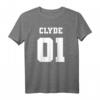 40 Geburtstag Partnershirt für Verliebte mit Clyde & Bonnie Motiv - Perfektes Geschenk für Freund oder Freundin