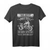 Motorrad Biker Geschenk - Stressfrei Motorrad T-Shirt für Motorradfahrer und Biker mit coolem Spruch