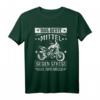 Motorrad Biker Geschenk - Stressfrei Motorrad T-Shirt für Motorradfahrer und Biker mit coolem Spruch