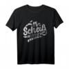 Freches N Scheiß Muss Ich I Shirt – Lustiges rebellisches T-Shirt für Schüler gegen Schule & Arbeit