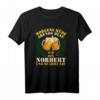 Lustiges Norbert T-Shirt mit Spruch für Geburtstag & Vatertag - Morgens müde Abends blau, perfekte Feierkleidung für Norbert