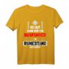 Rentner Busfahrer Fernbus Ruhestand lustiges Design T-Shirt - Perfektes Geschenk für pensionierte Fernbusfahrer mit Humor