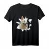 Weisser Schäferhund T-Shirt für Hundeliebhaberinnen - Perfektes Geschenk für Schäferhund Mamas & Liebhaberinnen