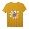 Weisser Schäferhund T-Shirt für Hundeliebhaberinnen - Perfektes Geschenk für Schäferhund Mamas & Liebhaberinnen
