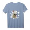 Weisser Schäferhund T-Shirt für Hundeliebhaberinnen - Perfektes Geschenk für Schäferhund Mamas & Liebhaberinnen