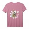 Weisser Schäferhund T-Shirt für Hundeliebhaberinnen - Perfektes Geschenk für Schäferhund Mamas & Liebhaberinnen