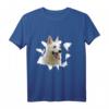 Weisser Schäferhund T-Shirt für Hundeliebhaberinnen - Perfektes Geschenk für Schäferhund Mamas & Liebhaberinnen