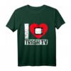 I Love Trash TV T-Shirt – Lustiges Geschenk für Fernsehliebhaber und Trash TV Fans, perfekt für Geburtstage, Weihnachten & Wichtelgeschenke