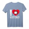 I Love Trash TV T-Shirt – Lustiges Geschenk für Fernsehliebhaber und Trash TV Fans, perfekt für Geburtstage, Weihnachten & Wichtelgeschenke