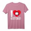 I Love Trash TV T-Shirt – Lustiges Geschenk für Fernsehliebhaber und Trash TV Fans, perfekt für Geburtstage, Weihnachten & Wichtelgeschenke