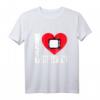 I Love Trash TV T-Shirt – Lustiges Geschenk für Fernsehliebhaber und Trash TV Fans, perfekt für Geburtstage, Weihnachten & Wichtelgeschenke