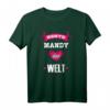 Beste Mandy der Welt T-Shirt – Perfektes Geschenk für Frauen namens Mandy, Freundin, Schwester oder Tante
