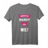 Beste Mandy der Welt T-Shirt – Perfektes Geschenk für Frauen namens Mandy, Freundin, Schwester oder Tante