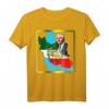 Iran Flagge mit goldenem Löwen und Sonne - König Pahlavi T-Shirt für Stolze Iran-Unterstützer und Monarchie-Fans