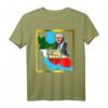 Iran Flagge mit goldenem Löwen und Sonne - König Pahlavi T-Shirt für Stolze Iran-Unterstützer und Monarchie-Fans