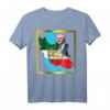 Iran Flagge mit goldenem Löwen und Sonne - König Pahlavi T-Shirt für Stolze Iran-Unterstützer und Monarchie-Fans