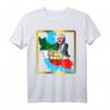 Iran Flagge mit goldenem Löwen und Sonne - König Pahlavi T-Shirt für Stolze Iran-Unterstützer und Monarchie-Fans
