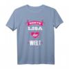 Beste Lisa der Welt T-Shirt - Perfektes Geschenk für Freundin, Frau, Schwester oder Tante mit dem Vornamen Lisa