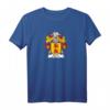 Osorio Wappen - Personalisierte Familienwappen T-Shirt für Genealogie, Stammbäume und Familientreffen