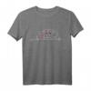 Pokerkarten Flush Heartbeat T-Shirt - Für Pokerspieler & Casino-Fans, Perfekt für Pokerabende, Turniere & Vegas Trips