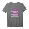 Bauherrin Outfit zum Richtfest – Lustiges Damen T-Shirt für Prinzessin, Bauherrin & Mama beim Hausbau & Eigenheim