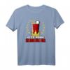 Bier Pong T-Shirt - Bierpong Meister, Party-Outfit & Geschenk für Bier Pong Fans mit Krone, Becher & Ball Design