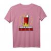 Bier Pong T-Shirt - Bierpong Meister, Party-Outfit & Geschenk für Bier Pong Fans mit Krone, Becher & Ball Design