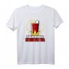 Bier Pong T-Shirt - Bierpong Meister, Party-Outfit & Geschenk für Bier Pong Fans mit Krone, Becher & Ball Design