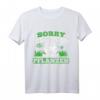 Sorry Keine Zeit meine Pflanzen brauchen mich - Humorvolles Garten T-Shirt als Geschenk für Pflanzen- und Gartenliebhaber zu Weihnachten & Geburtstag