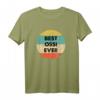 Ossi Vorname T-Shirt - Personalisiertes Geschenk mit 'Best Ossi Ever' für Freunde & Familie