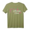 Dobermann Mama Geschenk Pfote Hunde Herz Design T-Shirt – Perfekt für Dobermann Liebhaberinnen, Züchterinnen und Hundefans zum Geburtstag oder Weihnachten
