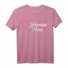 Dobermann Mama Geschenk Pfote Hunde Herz Design T-Shirt – Perfekt für Dobermann Liebhaberinnen, Züchterinnen und Hundefans zum Geburtstag oder Weihnachten