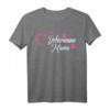 Dobermann Mama Geschenk Pfote Hunde Herz Design T-Shirt – Perfekt für Dobermann Liebhaberinnen, Züchterinnen und Hundefans zum Geburtstag oder Weihnachten