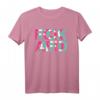 FCK AFD | Gegen Rassismus & Faschismus T-Shirt im Glitch Techno Look – Ideal für Demonstrationen & politische Aktionen